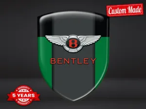 Bentley Etichetta Adesiva Impermeabile Stile Chic Regolabili